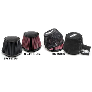 Banks Ram-Air Cold Air Intake System Oiled Filter: Dodge Ram 2500/3500 6.7L Cummins 2007-2009