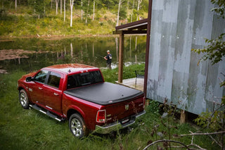 UnderCover SE Black Textured Hard Shell Truck Bed Cover: Fits Most Dodge Ram Models (2002-2010)