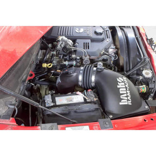 Banks Ram-Air Cold Air Intake System Oiled Filter: Dodge Ram 2500/3500 6.7L Cummins 2007-2009