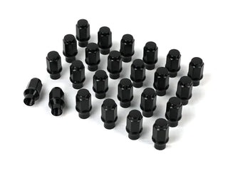 ICON Black Lug Nut Kit: Fits Jeep / Ram (11-24)