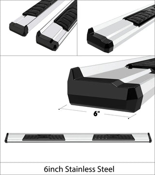 APS S Series Running Boards (Polished, Pair) Regular Cab: Dodge Ram 2009 - 2025 (1500, 2500 & 3500)