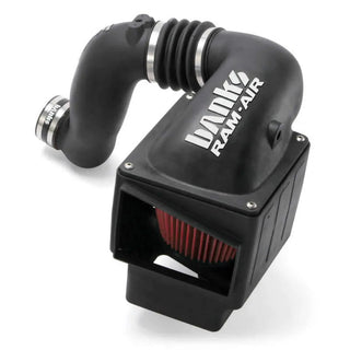 Banks Ram-Air Cold Air Intake System Oiled Filter: Dodge Ram 2500/3500 6.7L Cummins 2007-2009