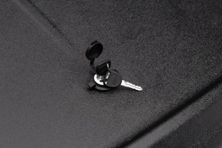 UnderCover SE Black Textured Hard Shell Truck Bed Cover: Fits Most Dodge Ram Models (2002-2010)