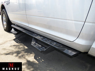 APS Side Armor RS Nerf Bars (Pair) Crew Cab: Dodge Ram 2009 - 2025 (1500, 2500 & 3500)
