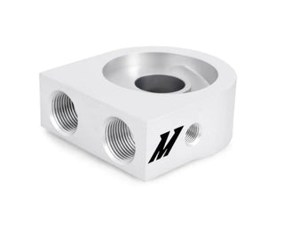 Mishimoto 19-Row Oil Cooler Non-Thermostatic (UNIVERSAL) - Silver