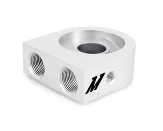 Mishimoto 19-Row Oil Cooler Non-Thermostatic (UNIVERSAL) - Silver