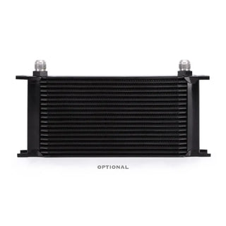 Mishimoto 19-Row Oil Cooler Non-Thermostatic (UNIVERSAL) - Silver