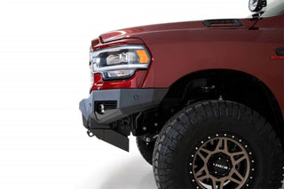 Addictive Desert Designs Bomber Front Bumper Rigid 6" Lights (FRONT): Fits RAM 2500/3500 2019-2026