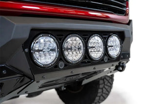 Addictive Desert Designs Bomber Front Bumper Rigid 6" Lights (FRONT): Fits RAM 2500/3500 2019-2026