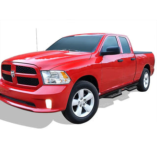 APS Side Armor DS Nerf Bars (Pair) Quad Cab: Dodge Ram 1500 2009 - 2018
