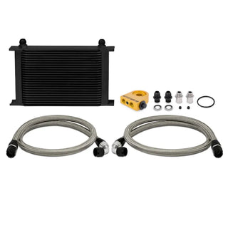 Mishimoto 25-Row Oil Cooler Thermostatic (UNIVERSAL) - Black