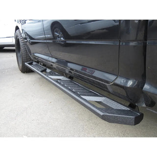 APS A Series Running Boards (Pair) Crew Cab: Dodge Ram 2009 - 2025 (1500, 2500 & 3500)