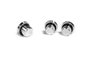 Fleece Performance Stock VGT Turbo Coolant Delete Plugs: Dodge Ram 2500 / 3500 (07-14)