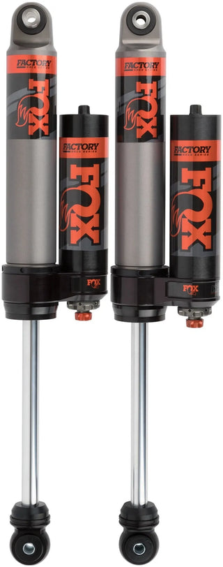 FOX Performance Elite Series 2.5 Reservoir Rear Shock Adjustable (REAR): Jeep Wrangler JL 2018-2026 w/ 0-1.5" Lift