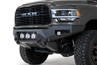 Addictive Desert Designs Bomber Front Bumper Baja Designs LP6 (FRONT): Fits RAM 2500/3500 2019-2026