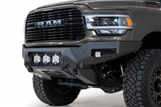 Addictive Desert Designs Bomber Front Bumper Baja Designs LP6 (FRONT): Fits RAM 2500/3500 2019-2026