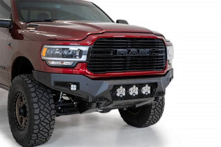 Addictive Desert Designs Bomber Front Bumper Baja Designs LP6 (FRONT): Fits RAM 2500/3500 2019-2026