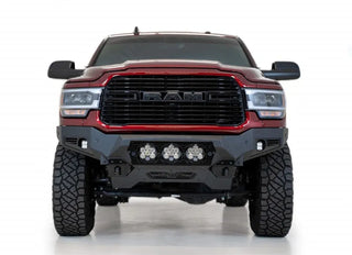 Addictive Desert Designs Bomber Front Bumper Baja Designs LP6 (FRONT): Fits RAM 2500/3500 2019-2026