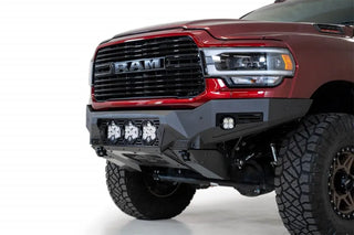 Addictive Desert Designs Bomber Front Bumper Baja Designs LP6 (FRONT): Fits RAM 2500/3500 2019-2026