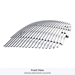 APS Polished Stainless Upper Billet Grille: Chrysler 300 & 300C 2005 - 2010