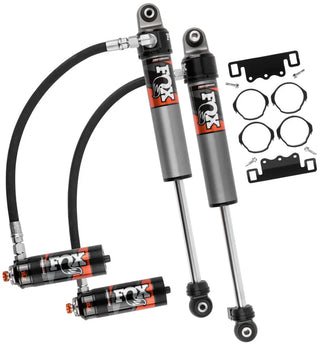 FOX Performance Elite Series 2.5 Reservoir Front Shocks Adjustable (FRONT): Jeep Wrangler JL 2018-26 / Gladiator JT 2020-24 w/ 4.5-6" Lift