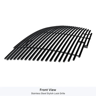 APS Black Stainless Upper Billet Grille: Chrysler 300 & 300C 2005 - 2010