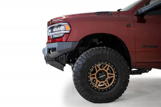 Addictive Desert Designs Bomber Front Bumper 20" Light Bars (FRONT): Fits RAM 2500/3500 2019-2026