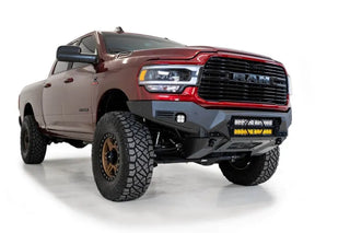 Addictive Desert Designs Bomber Front Bumper 20" Light Bars (FRONT): Fits RAM 2500/3500 2019-2026