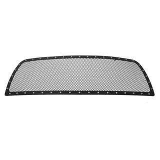 APS Black Stainless Upper Rivet Grille: Ram 2500 & 3500 2010 - 2013