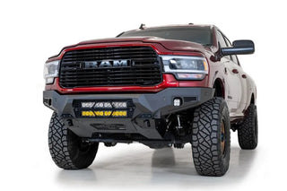 Addictive Desert Designs Bomber Front Bumper 20" Light Bars (FRONT): Fits RAM 2500/3500 2019-2026