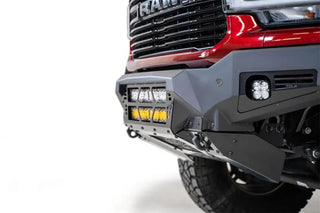 Addictive Desert Designs Bomber Front Bumper 20" Light Bars (FRONT): Fits RAM 2500/3500 2019-2026