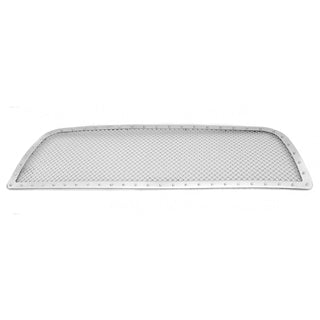 APS Black Stainless Upper Rivet Grille (2.5mm Wire): Ram 2500 & 3500 2013 - 2018