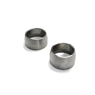 Fabtech Exhaust Spacers: Jeep Wrangler (2007-2017) / Wrangler JK 2018