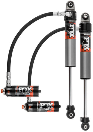 FOX Performance Elite Series 2.5 Reservoir Front Shocks Adjustable (FRONT): Jeep Wrangler JL 2018-26 / Gladiator JT 2020-24 w/ 3.5-4" Lift