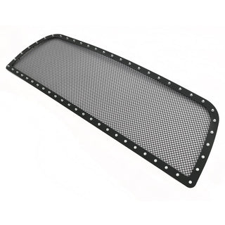 APS Black Stainless Upper Rivet Grille (1.8mm Wire): Ram 2500 & 3500 2013 - 2018