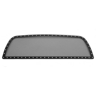 APS Black Stainless Upper Rivet Grille (1.8mm Wire): Ram 2500 & 3500 2013 - 2018