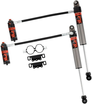 FOX Performance Elite Series 2.5 Reservoir Front Shocks Adjustable (FRONT): Jeep Wrangler JL 2018-26 / Gladiator JT 2020-24 w/ 3.5-4" Lift