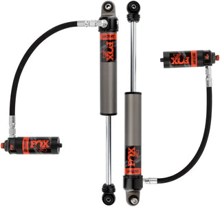 FOX Performance Elite Series 2.5 Reservoir Front Shocks Adjustable (FRONT): Jeep Wrangler JL 2018-26 / Gladiator JT 2020-24 w/ 3.5-4" Lift
