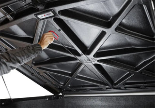 UnderCover Elite Bed Cover 6.4ft Black Textured: Fits Most Ram 1500 / 2500 / 3500 Models (2002-2026)