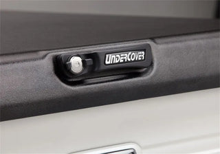 UnderCover Elite Bed Cover 6.4ft Black Textured: Fits Most Ram 1500 / 2500 / 3500 Models (2002-2026)