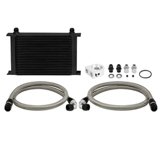 Mishimoto 25-Row Oil Cooler Non-Thermostatic (UNIVERSAL) - Black