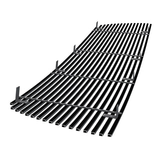 APS Black Stainless Upper Billet Grille: Dodge	Ram 1500 2009 - 2012 (GR04HFG32J)