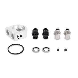 Mishimoto 25-Row Oil Cooler Non-Thermostatic (UNIVERSAL) - Black