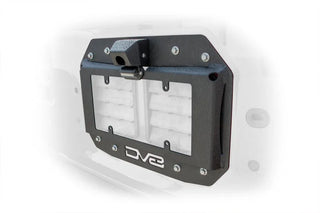 DV8 Offroad Spare Tire Delete Kit: Jeep Wrangler 2018-2021