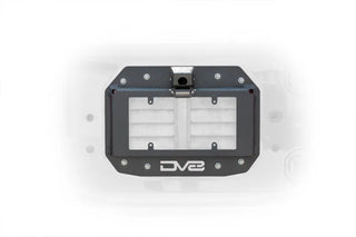 DV8 Offroad Spare Tire Delete Kit: Jeep Wrangler 2018-2021