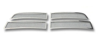 APS Polished Stainless Upper Mesh Grille: Dodge Ram 2010 - 2012 (2500 & 3500)