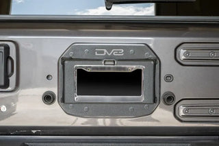 DV8 Offroad Spare Tire Delete Kit: Jeep Wrangler 2018-2021