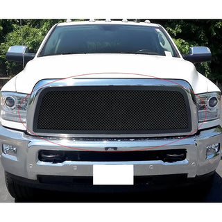 APS Black Carbon Upper Mesh Grille: Ram 2500 & 3500 2013 - 2018