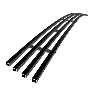 APS Black Stainless Lower Billet Grille: Dodge	Ram 1500 2009 - 2012