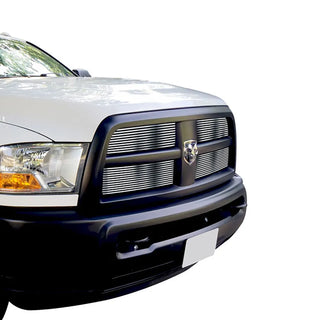 APS Polished Stainless Upper Billet Grille: Dodge Ram 2010 - 2012 (2500 & 3500)